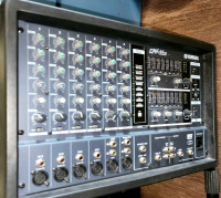 Yamaha EXM 66 Powered PA System Mixer and Set of 2 Speakers
