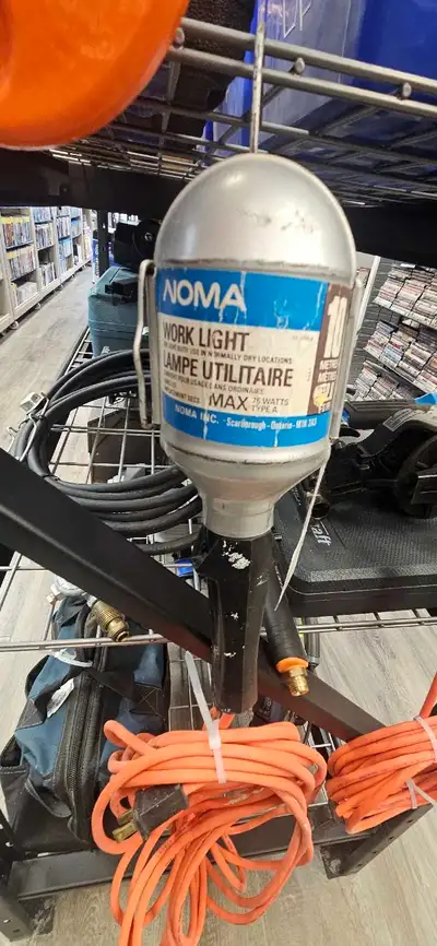 NOMA work light, View more