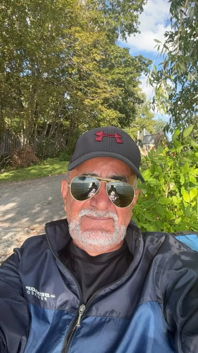 Change your life with 72 years old man