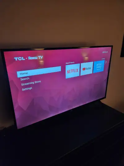 Smart TV 50"  TCL, View more