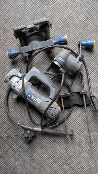 Rotary multi-tool router/Dremel/grinder, View more