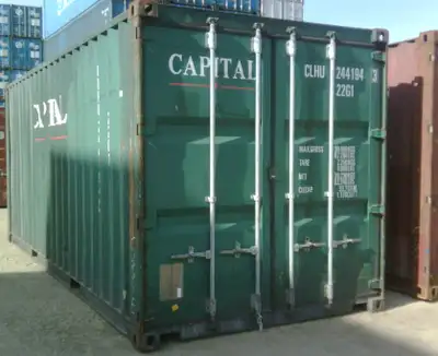 Steel Shipping Container, View more