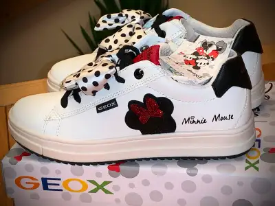 Souliers neufs filles GEOX 33 (US 2) Minnie Mouse Disney, View more