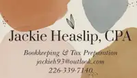 Professional Bookkeeping Services Available!