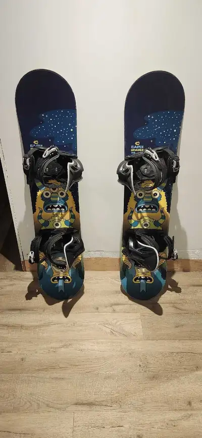 CAPIX SNOWBOARD 110cm & BOOTS, View more