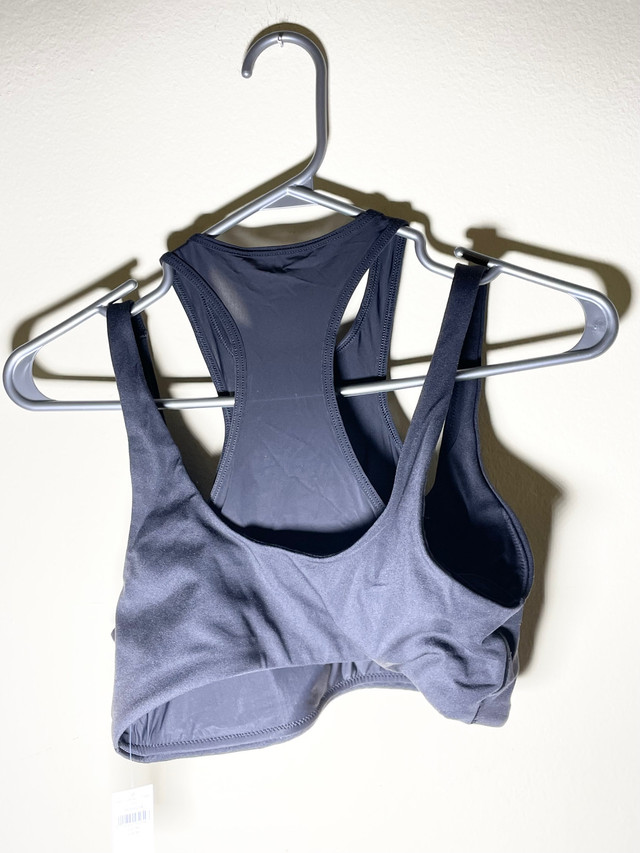 Sz M Aerie mesh sports bra  real me mesh  black  NWT in Women's - Other in Mississauga / Peel Region - Image 3