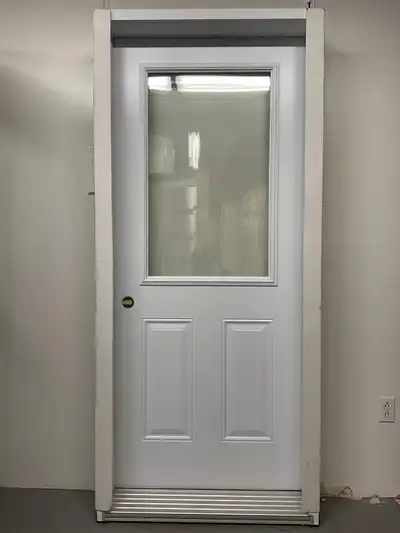 1308PA Porte d’acier 34″D Blanche Clair 23×37, View more