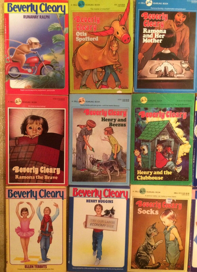 15 Beverly Cleary softcover books in Children & Young Adult in Ottawa - Image 2