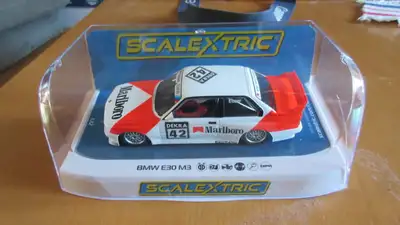 Scalextric BMW E30 M3, DPR, 132 Scale w/Lights  New, View more