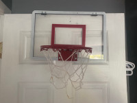 Indoor basketball net 