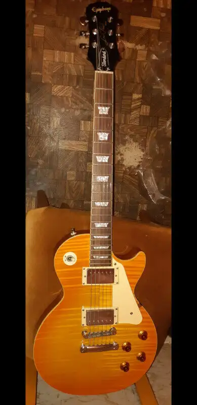 Epiphone les paul standard, View more