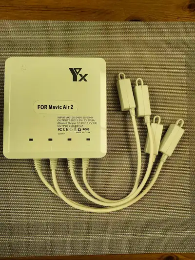 Mavic Air 2 charger, View more