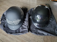 Motorcycle helmets - Casques de moto