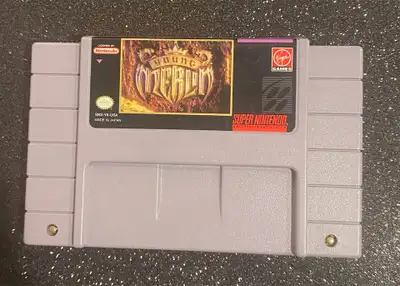 Jeu Super Nintendo (SNES)- Young Merlin, View more