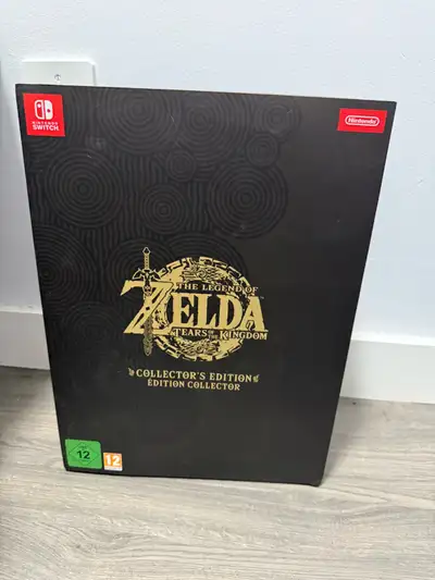 Legend of Zelda Tears of The Kingdom Collectors Edition, View more