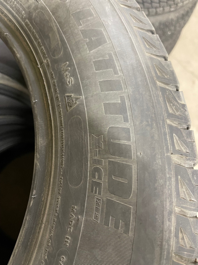 265/60R18 Michelin Latitude X-Ice Xi-2 in Tires & Rims in Calgary - Image 3