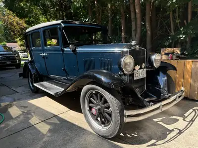 1929 Durant Sedan for sale. This car was made in Leaside, Ontario (just outside of Toronto) and spen...