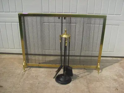 Fireplace Screen, View more
