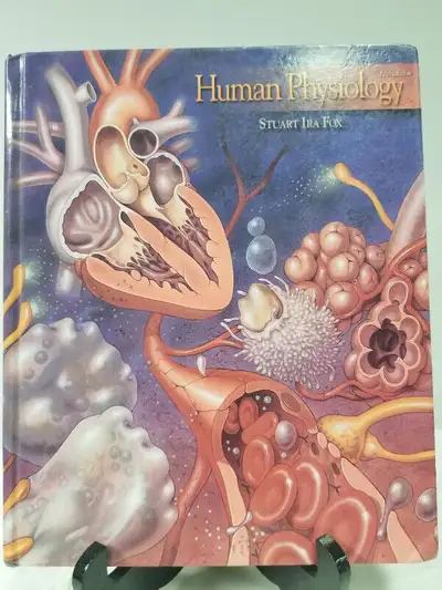Human Physiology fifth edition by Stuart Ira Fox, View more
