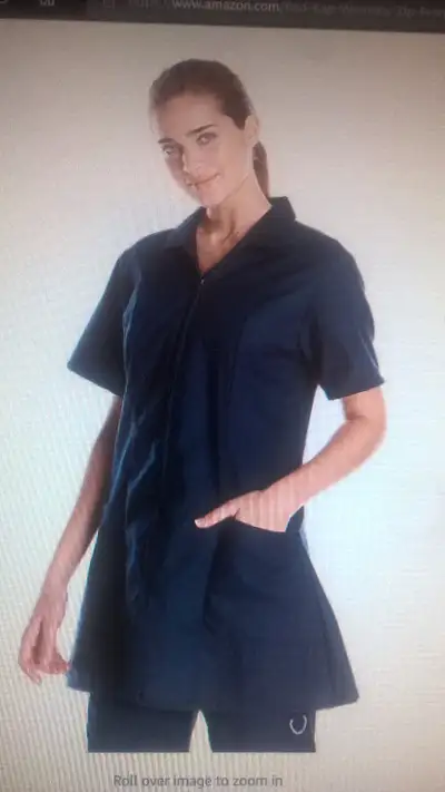 RED KAP       Women's Plus Size Zip-Front Smock, View more