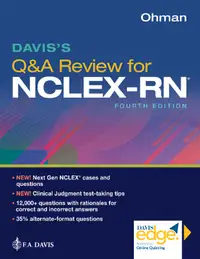 Davis's Q&A Review for NCLEX-RN 4E Ohman 9781719644730