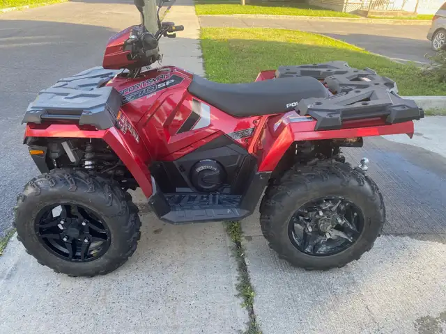 POLARIS SPORTSMAN 570 EFI ALL TERRAIN VEHICLE in ATVs in Cornwall - Image 4