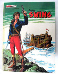 BANDES DESSINEES.Mon Journal...Capt. SWING...LE CID..AKIM