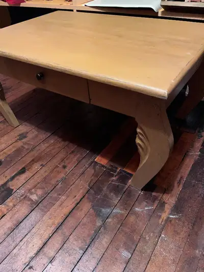 Solid Wood Coffee Table, View more