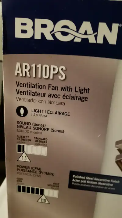 Bathroom exhaust fan, View more