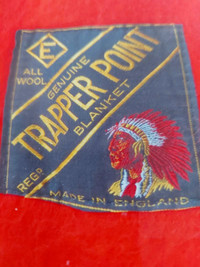 Trapper point blanket