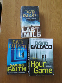 David Baldacci - Saving Faith, The Last Mile and Hour Game