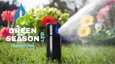 Serving the GTA and surrounding areas, Green Season Irrigation offers expert lawn sprinkler systems...