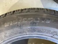 Snow tires for sale.