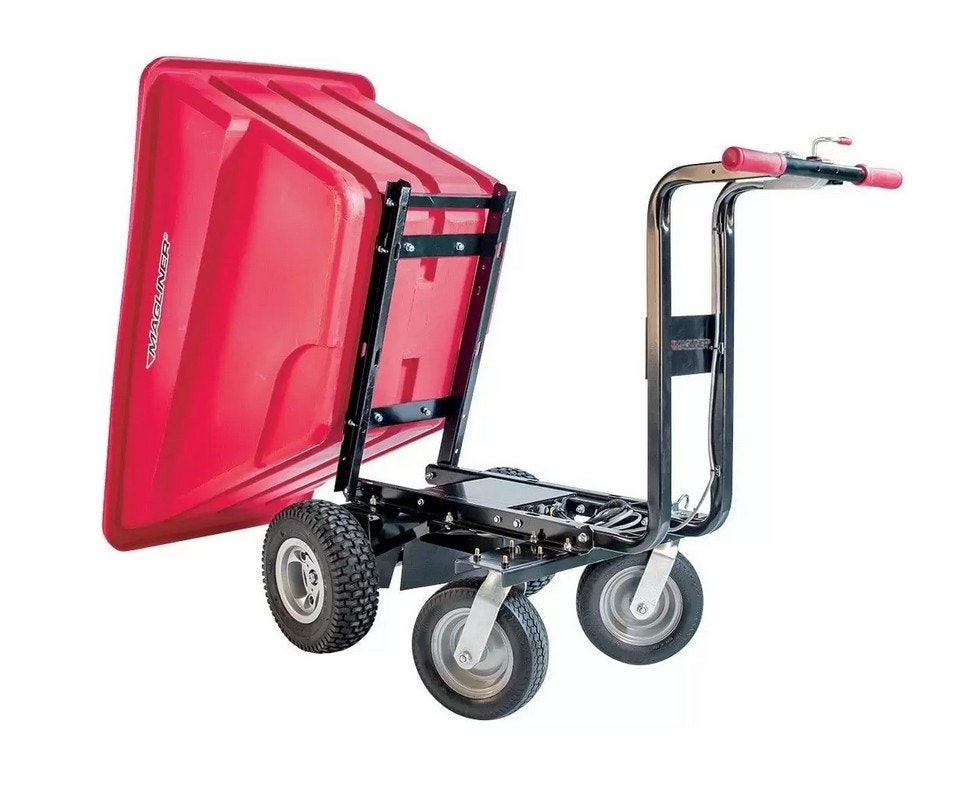 MAGLINER MOTORIZED HOPPER CART, POWERED TILT TRUCK, DUMP TRUCKS | Other ...