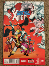 Amazing X-MEN #012 Marvel Comic YOST/KYLE/BARBERI/WONG & COELLO