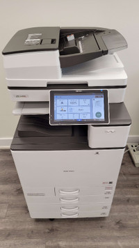 Ricoh MP C3004 Multifunction Printer - Best For Most Offices