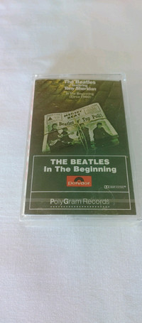 The Beatles Cassette. In The Beginning.