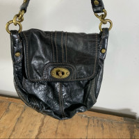 Fossil small leather bag