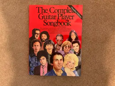 The Complete Guitar Player Songbook Omnibus Edition, View more