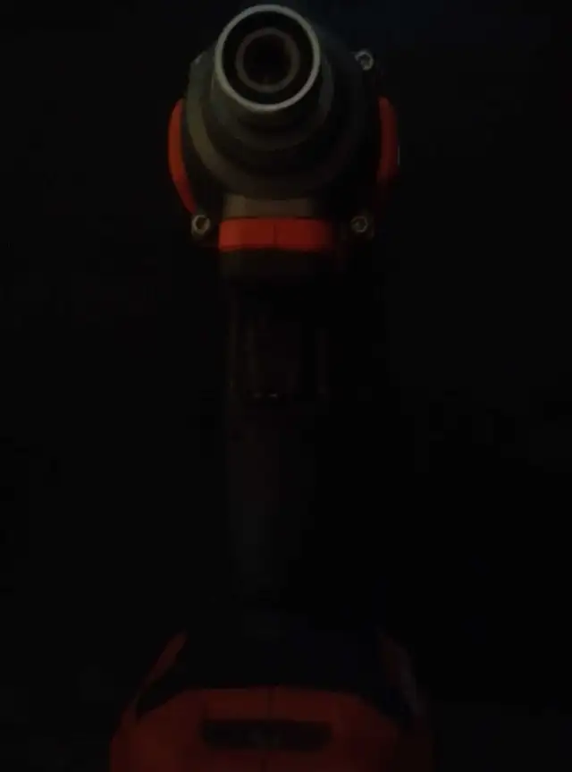 Ridgid Impact Driver & 5ah hyper  lithium battery  in Power Tools in Hamilton - Image 4