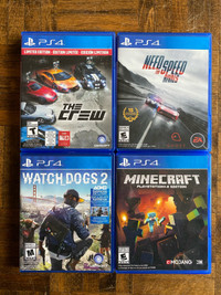 Various PS4 Games