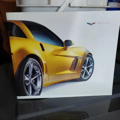 Corvette dealer brochures, View more