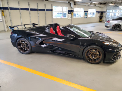 2023 Corvette C8 Stingray HT Convertible AS NEW.