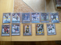 CARTES HOCKEY CARDS , YOUNG GUNS  HOT HOT HOT,VEDETTES DE LA LNH