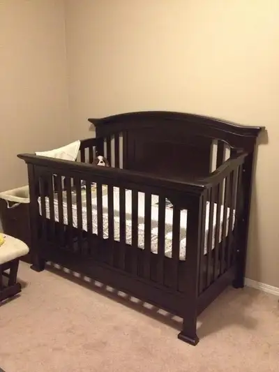 Baby Cache Windsor Crib Espresso, View more