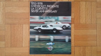 BROCHURE AUTOMOBILE DU CONCESSIONNAIRE 1978 +++++