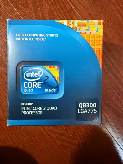 Intel Core 2 Quad Q8300 Processor, View more