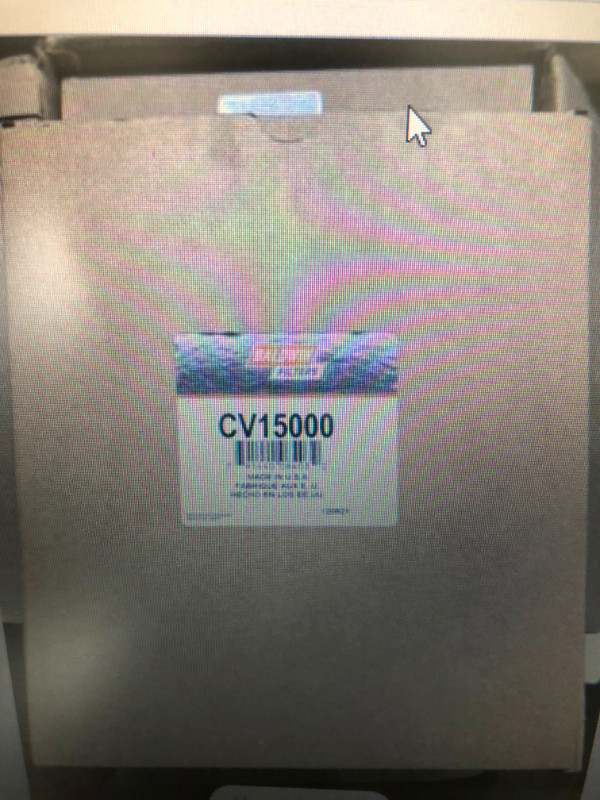 Baldwin CV-15000 Crankcase breather filter dans Équipement lourd  à Saint-Albert - Image 2