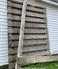 Section of a deck wall just over 6 feet in length New Glasgow