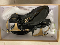 Michael Kors black Sandals 7.5